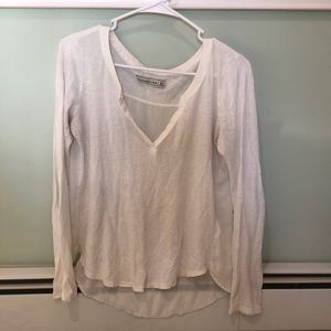 long sleeve Abercrombie and Fitch shirt